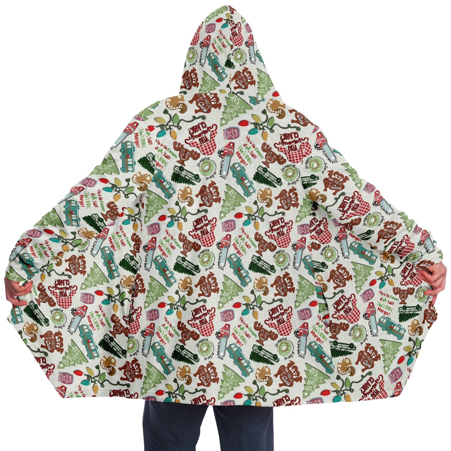 Christmas Vacation Cloak