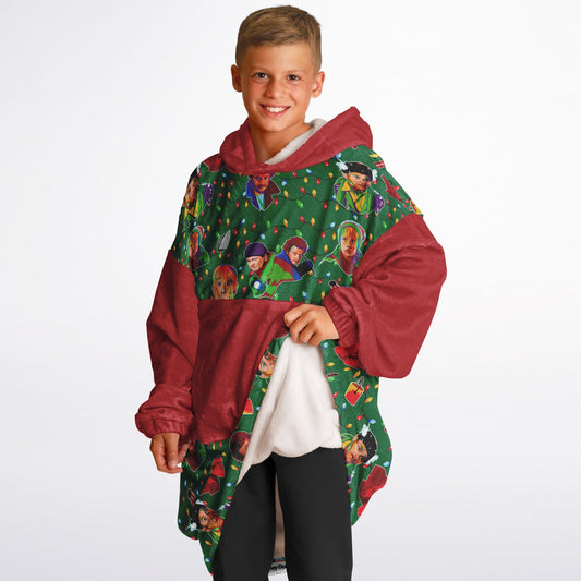 Home Alone Pop Art Christmas Hoodie Hugger