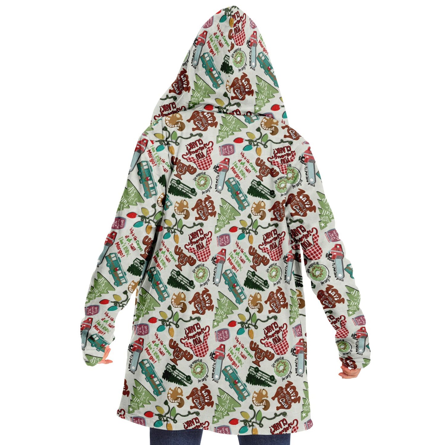 Christmas Vacation Cloak