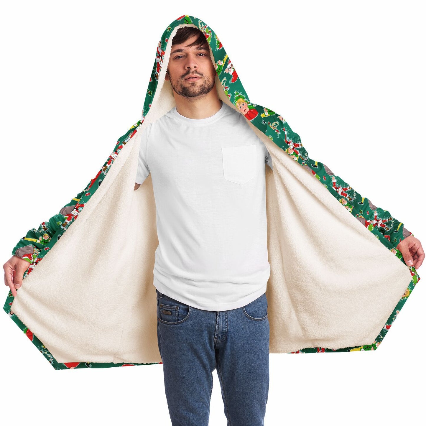 Christmas Classic Movies Cloak