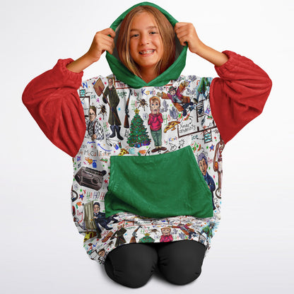 Home Alone Hoodie Hugger