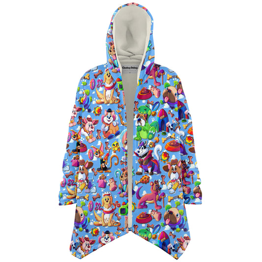 Toy Story Dogs Cloak