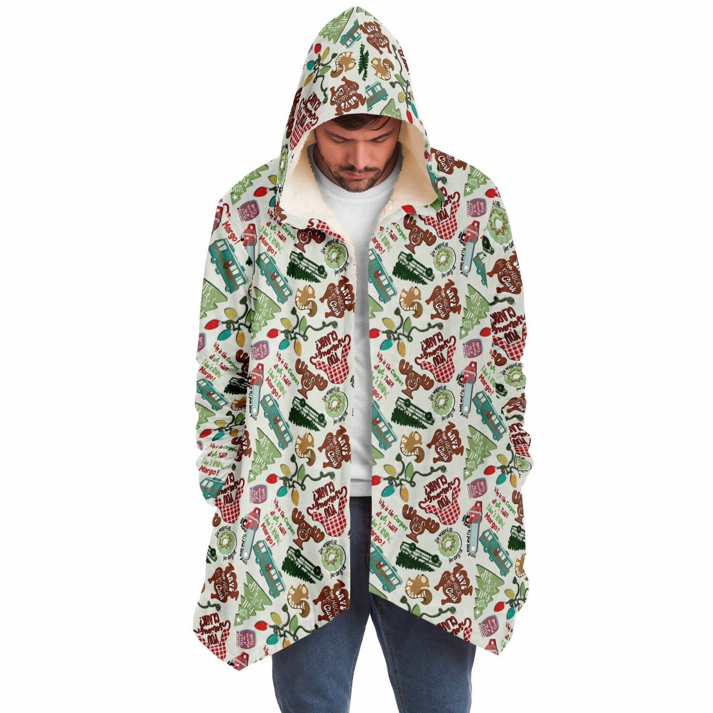 Christmas Vacation Cloak