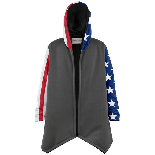 Daddy's Home American Flag Cloak