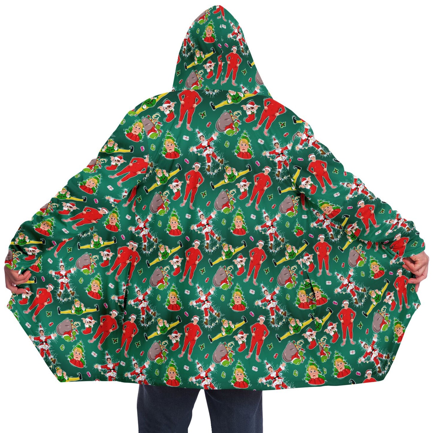 Christmas Classic Movies Cloak