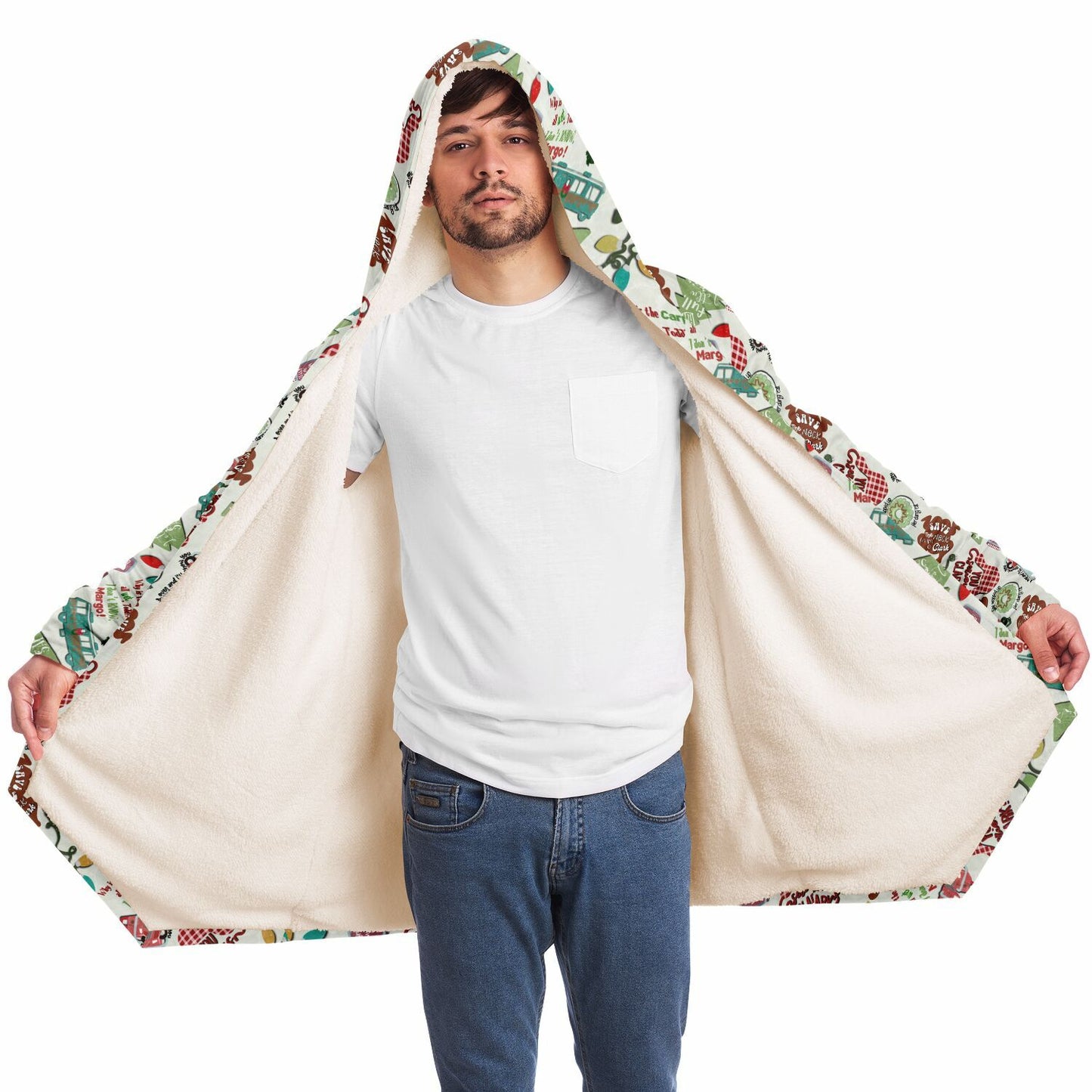 Christmas Vacation Cloak