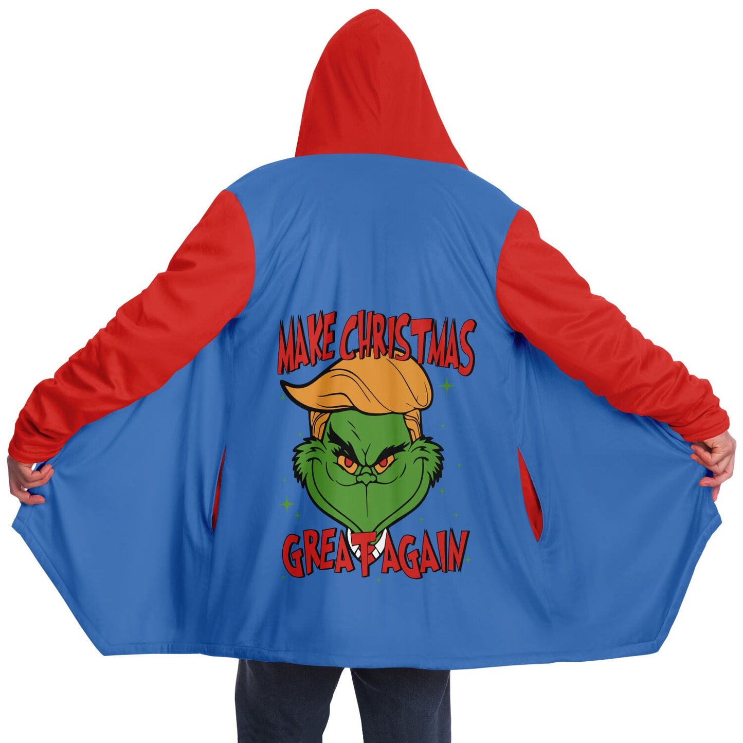 Make Christmas Great Again Trump Cloak