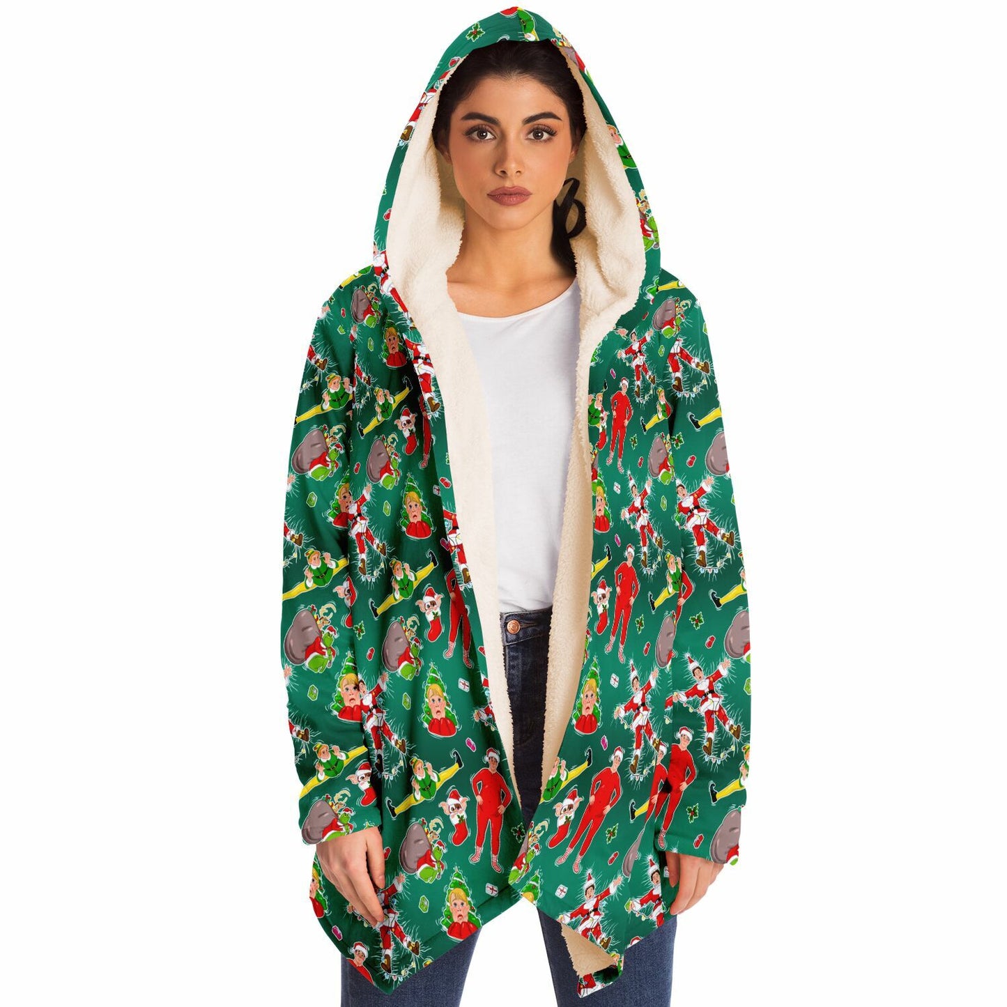 Christmas Classic Movies Cloak