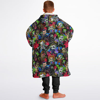 Killer Cartoons Hoodie Hugger