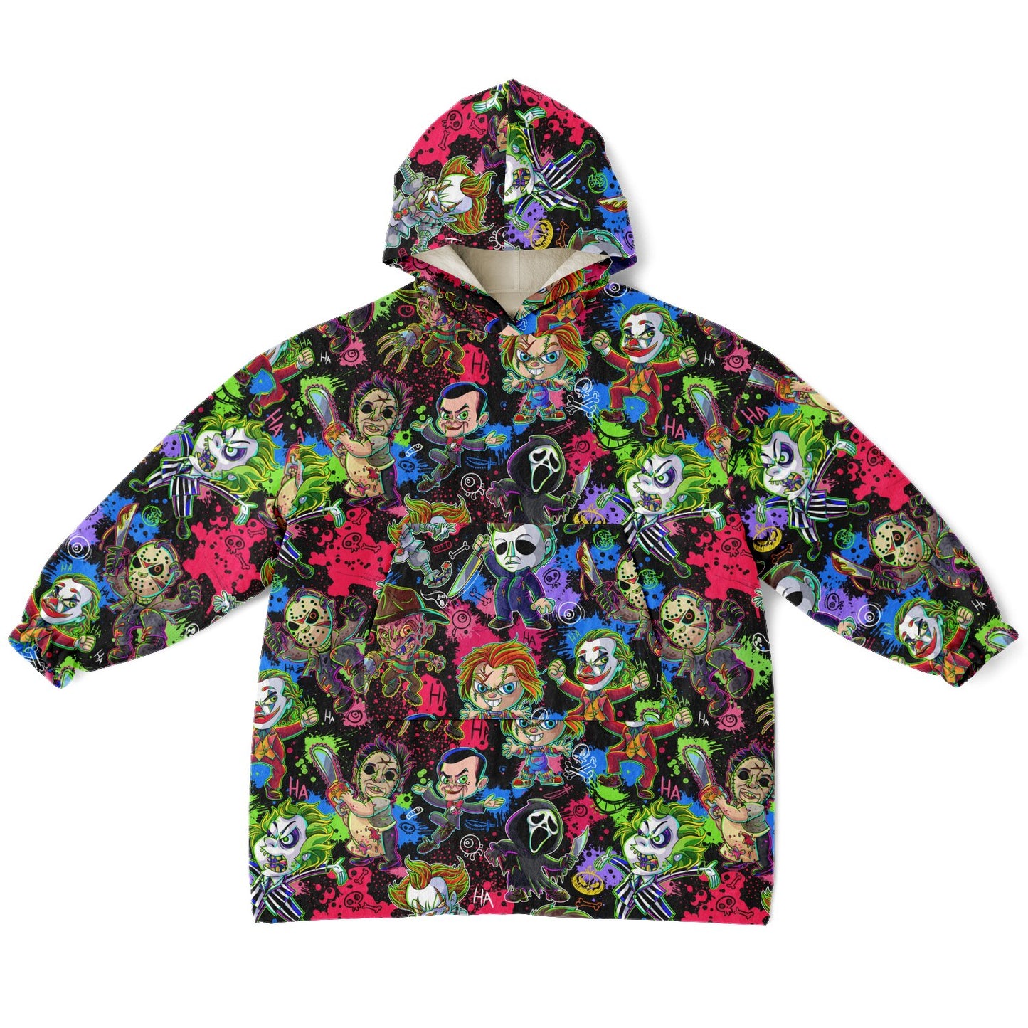 Killer Cartoons Hoodie Hugger