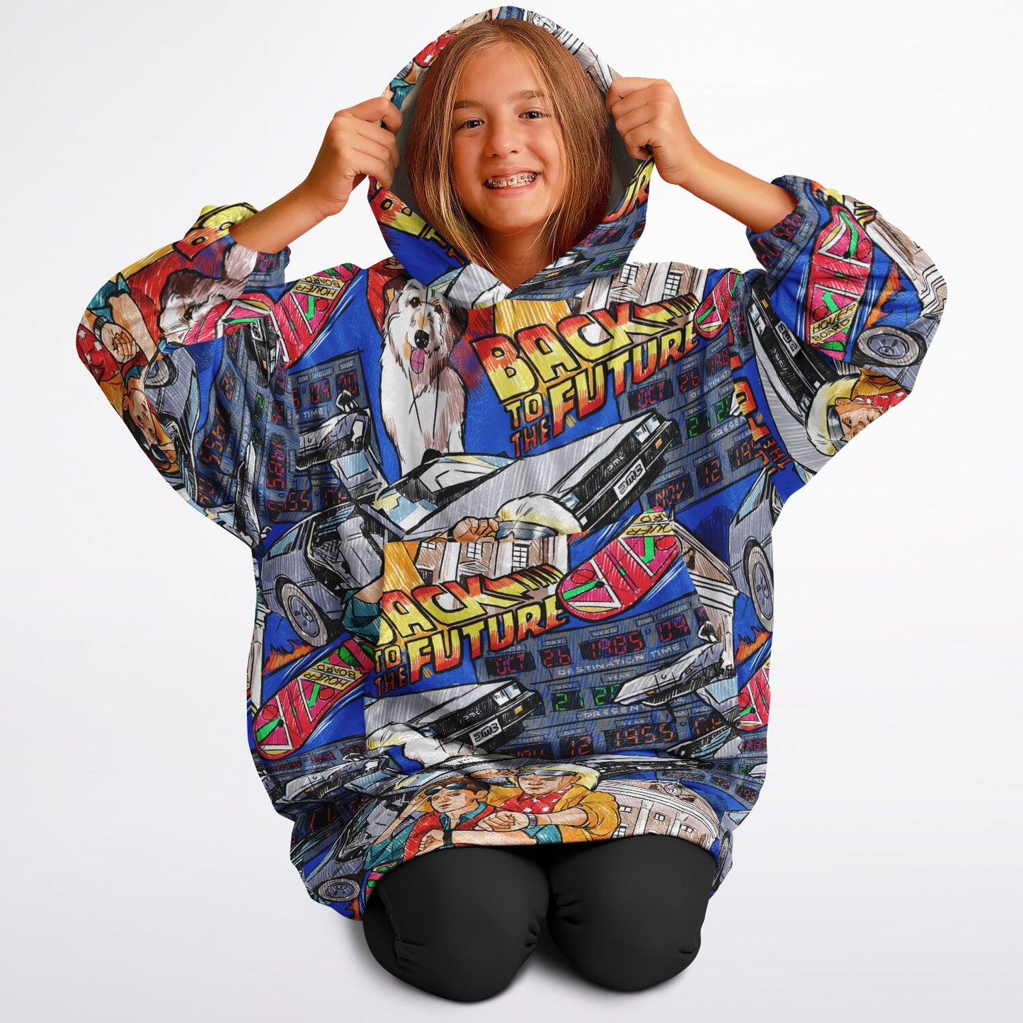 Back To The Future Hoodie Hugger