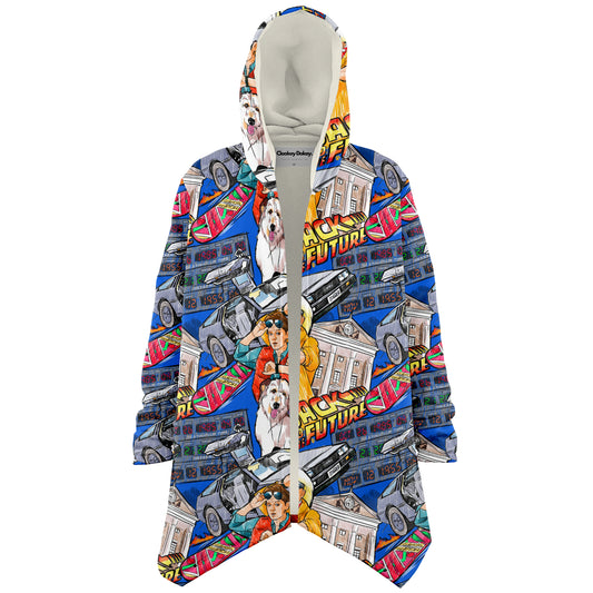 Back To The Future Cloak