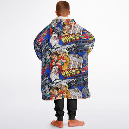 Back To The Future Hoodie Hugger