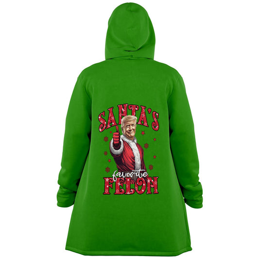 Santas Favorite Felon Cloak