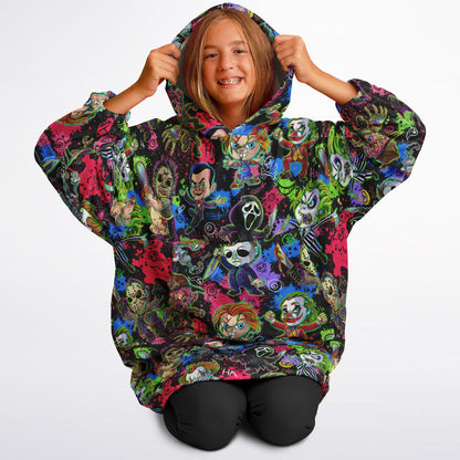 Killer Cartoons Hoodie Hugger